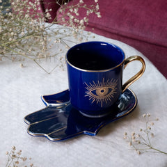Azure Cup & Saucer Set