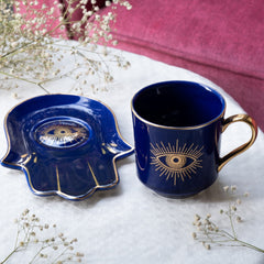 Azure Cup & Saucer Set