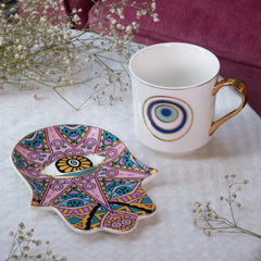 Blush Cup & Saucer Set