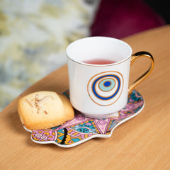 Blush Cup & Saucer Set