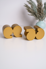 Quotation Mark Bookend