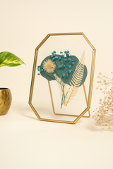 Luxe Hexagon Standing Frame