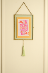 Antique Floating Frame