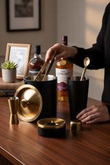 Noir Barware Set