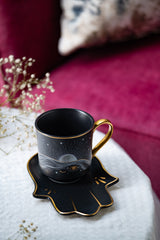 Midnight Cup & Saucer Set