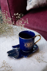 Azure Cup & Saucer Set