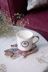 Blush Cup & Saucer Set