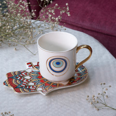 Fireye Cup & Saucer Set