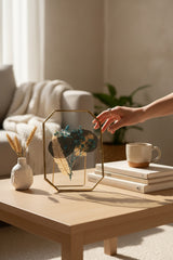 Luxe Hexagon Standing Frame