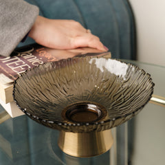 Opal Round Platter Small