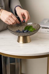 Opal Round Platter Small