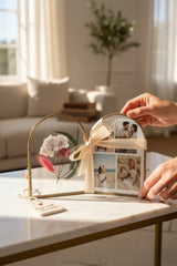 Majesty 4 Sided Photo Frame 8x6"