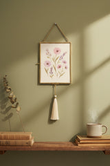 Gilded Floating Frame 8x6"