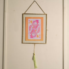 Antique Floating Frame