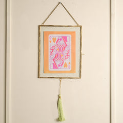 Antique Floating Frame