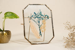 Luxe Hexagon Standing Frame