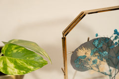 Luxe Hexagon Standing Frame