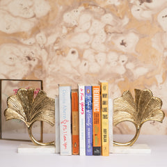 Ginkgo Leaf Bookend
