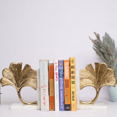 Ginkgo Leaf Bookend