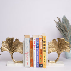 Ginkgo Leaf Bookend
