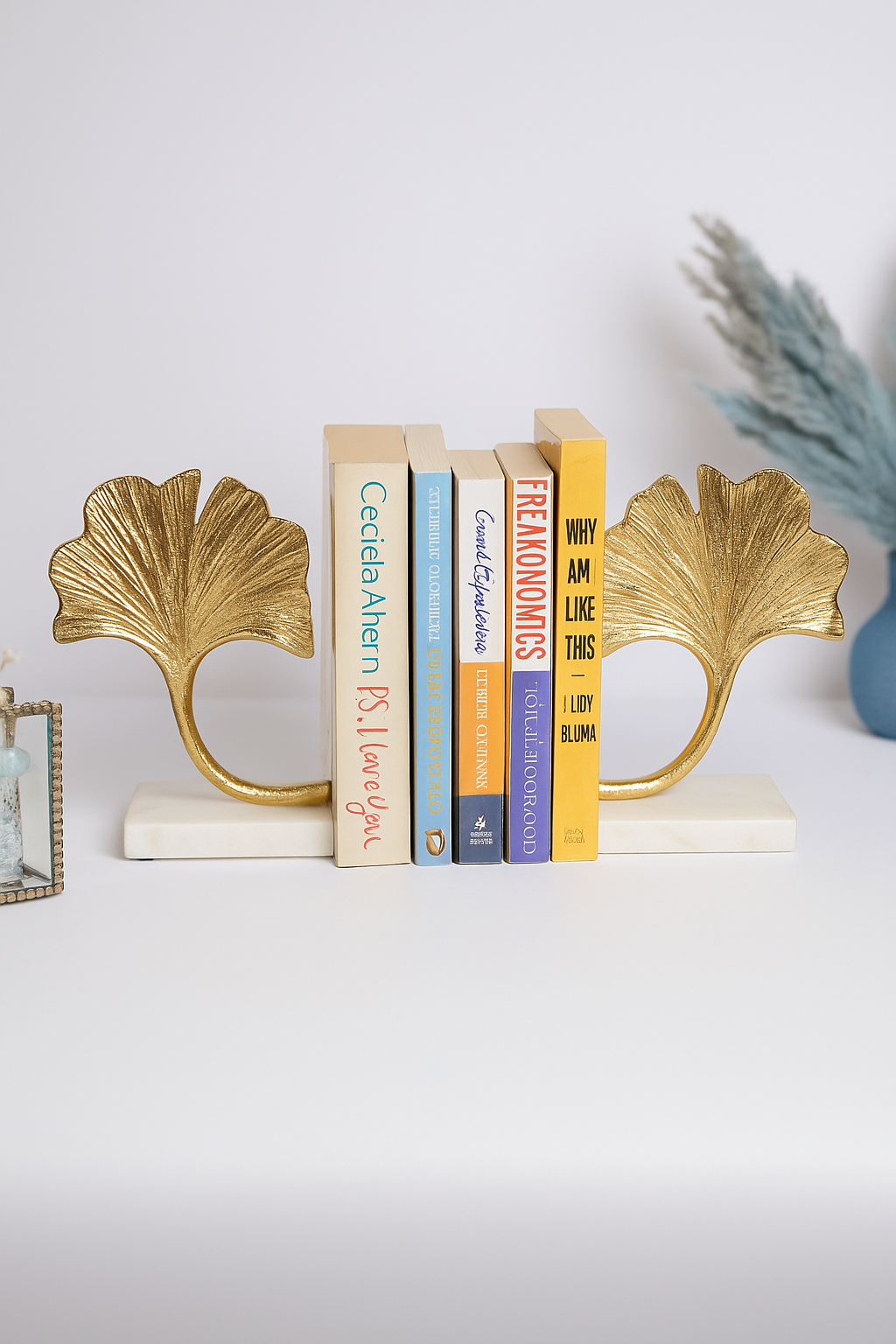 Ginkgo Leaf Bookend