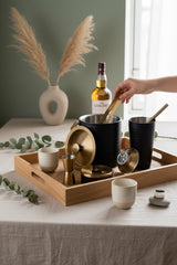 Noir Barware Set
