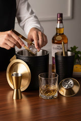Noir Barware Set