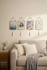 Gilded Floating Frame 8x6"