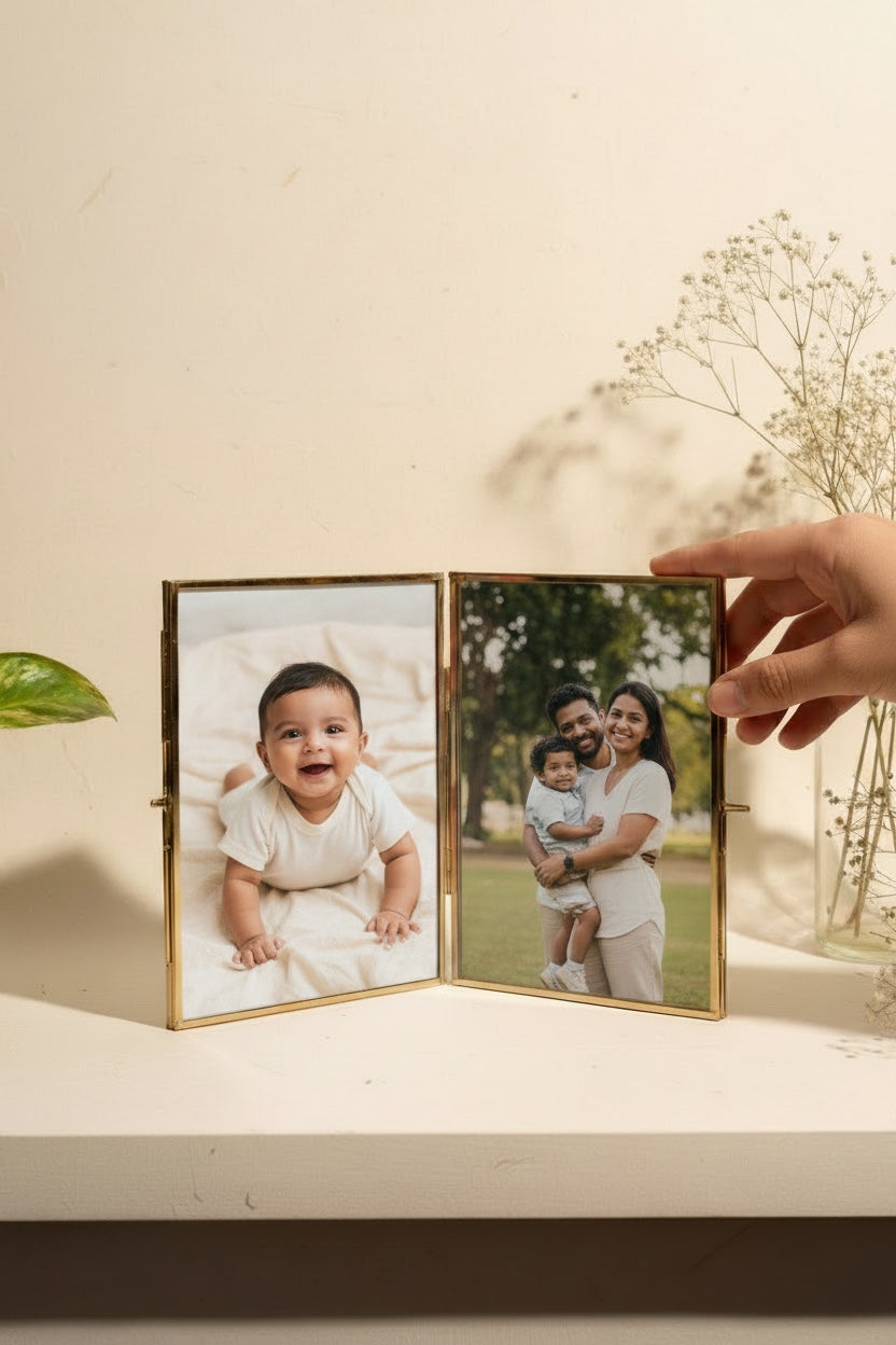 Regalia 4 Sided Photo Frame