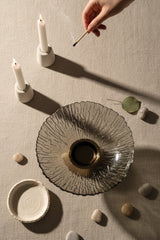 Opal Round Platter Small
