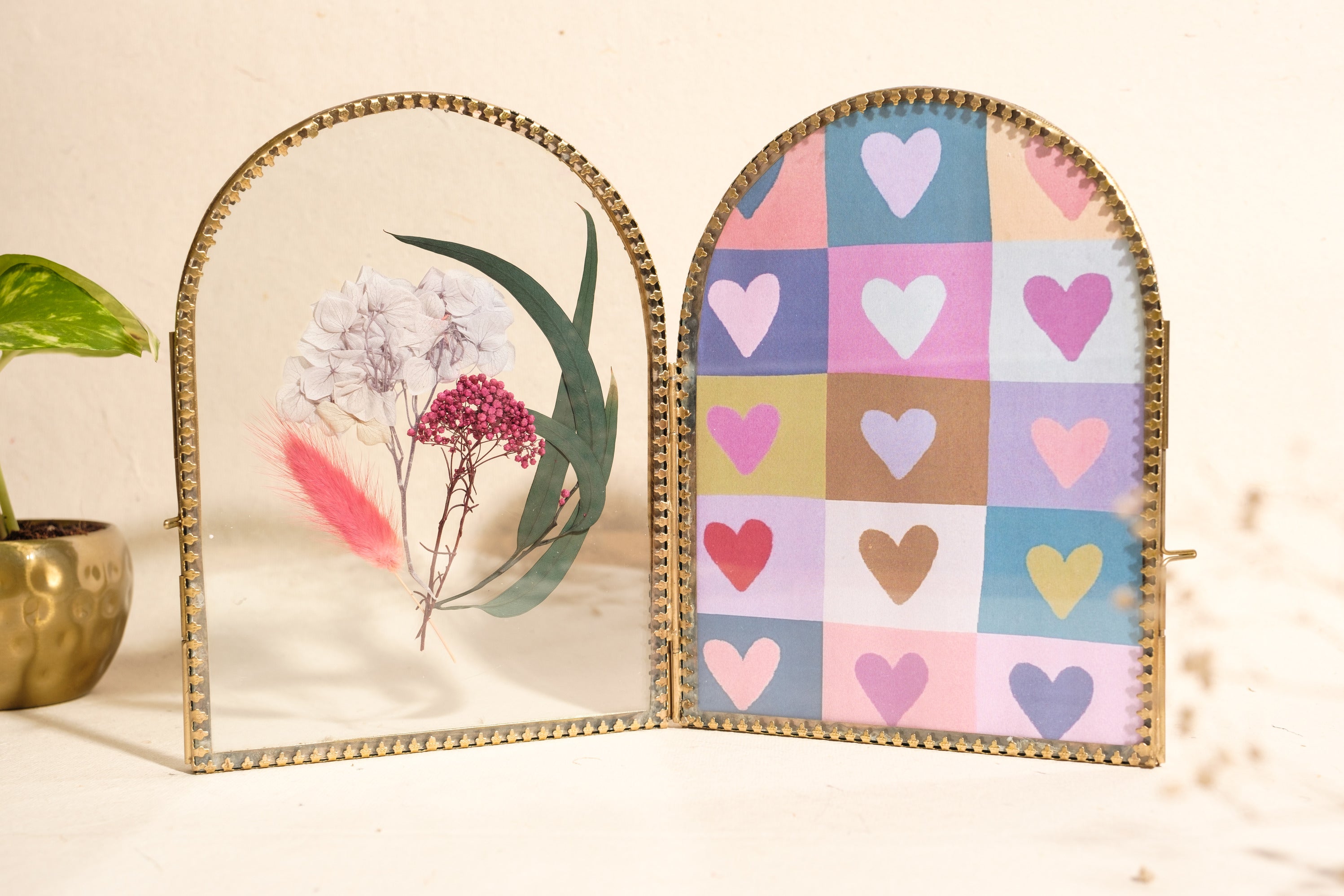 Majesty 4 Sided Photo Frame