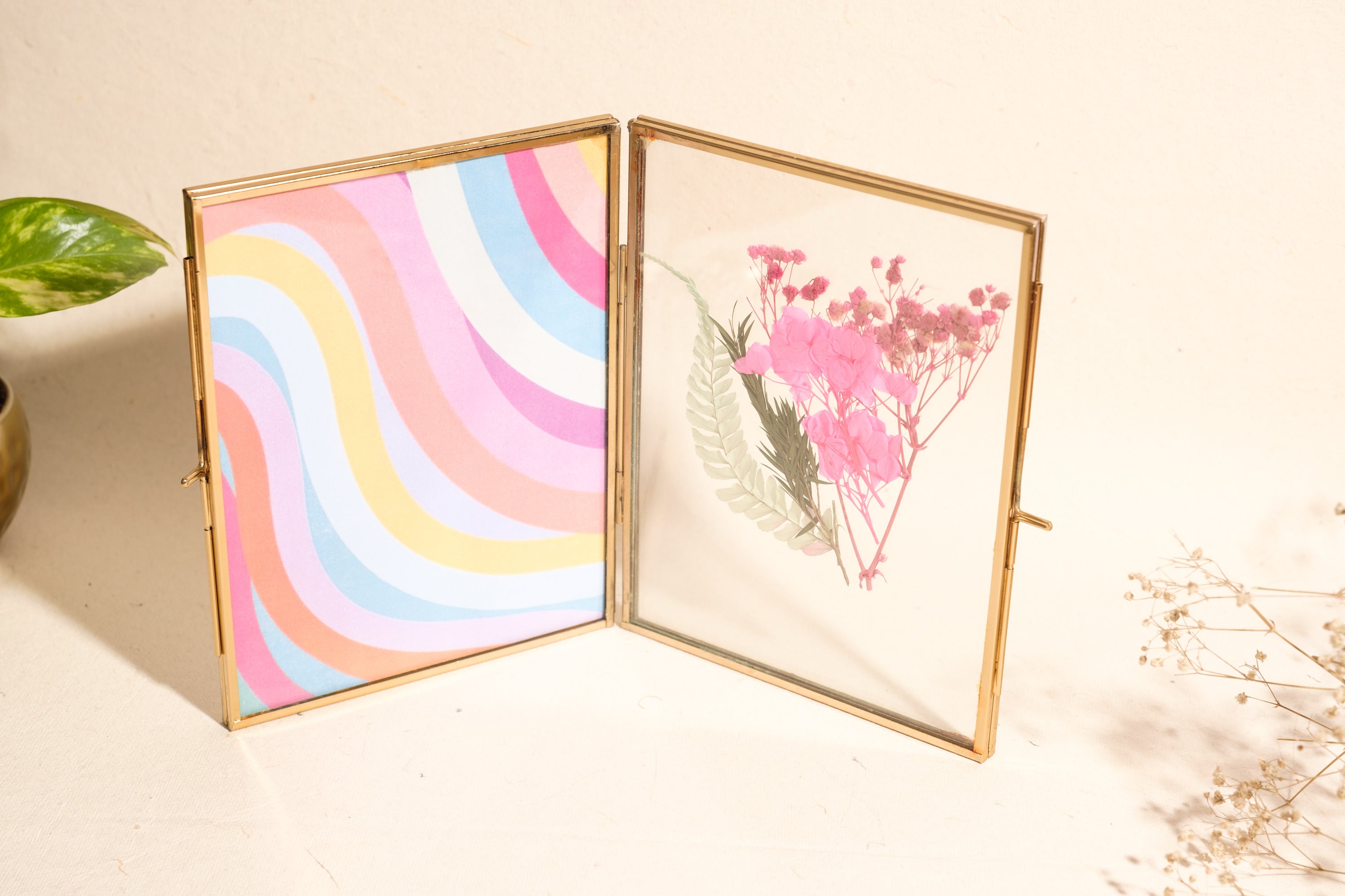 Regalia 4 Sided Photo Frame