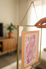 Antique Floating Frame