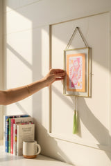 Antique Floating Frame