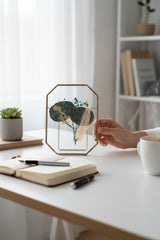 Luxe Hexagon Standing Frame