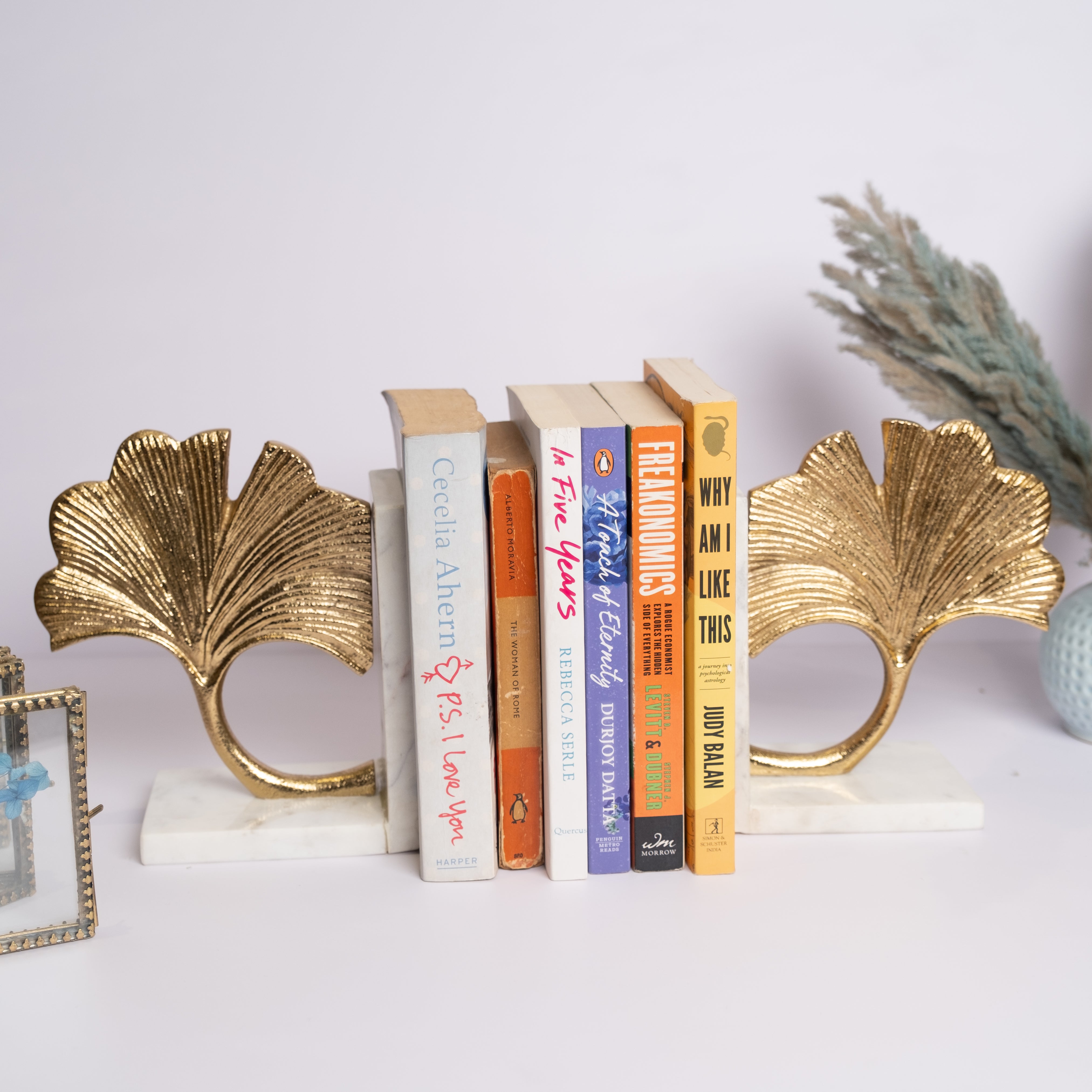 Ginkgo Leaf Bookend