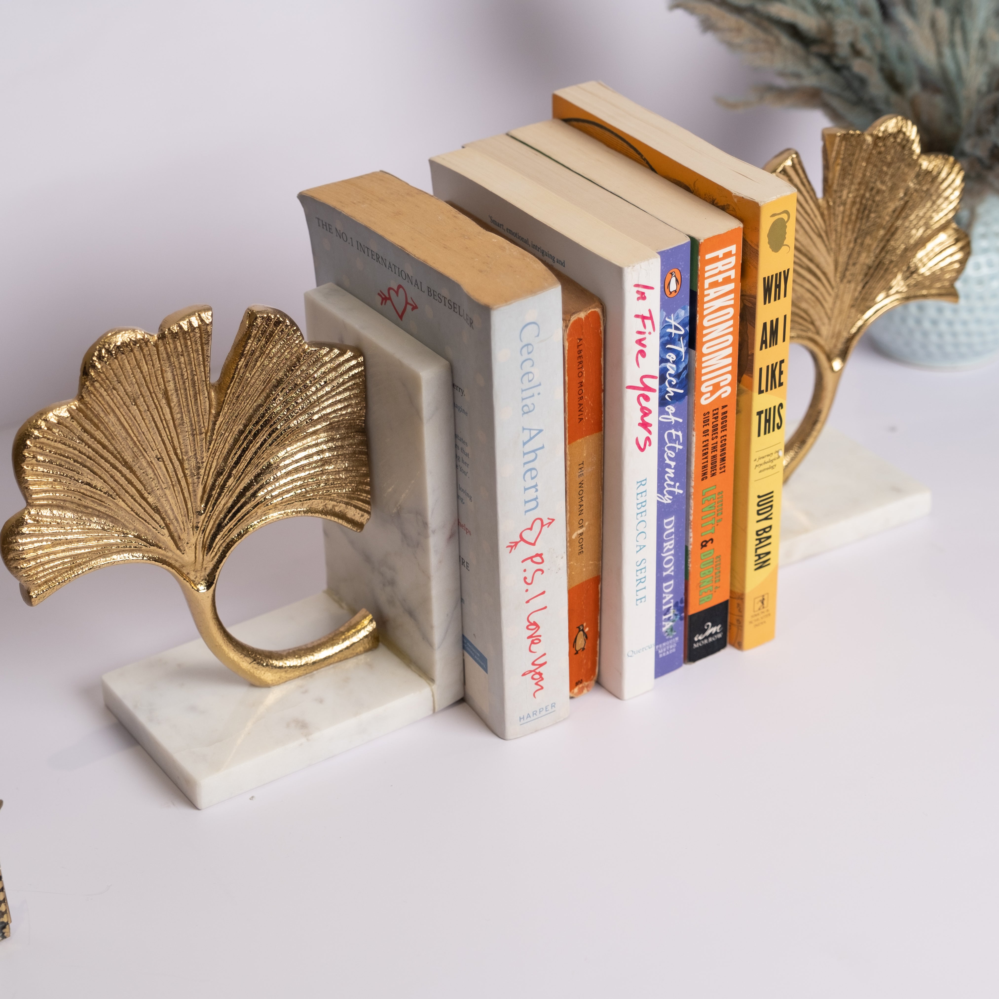 Ginkgo Leaf Bookend