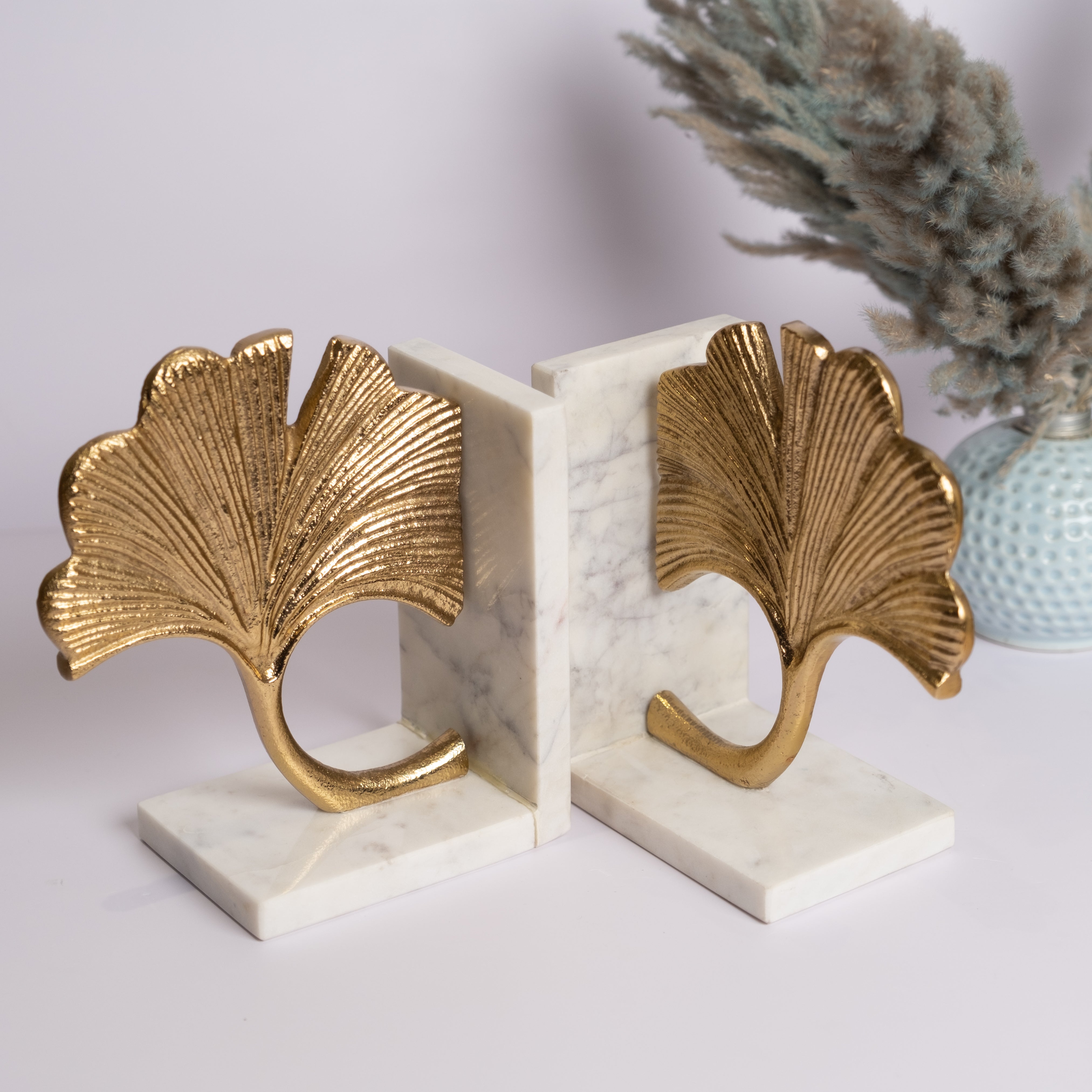 Ginkgo Leaf Bookend